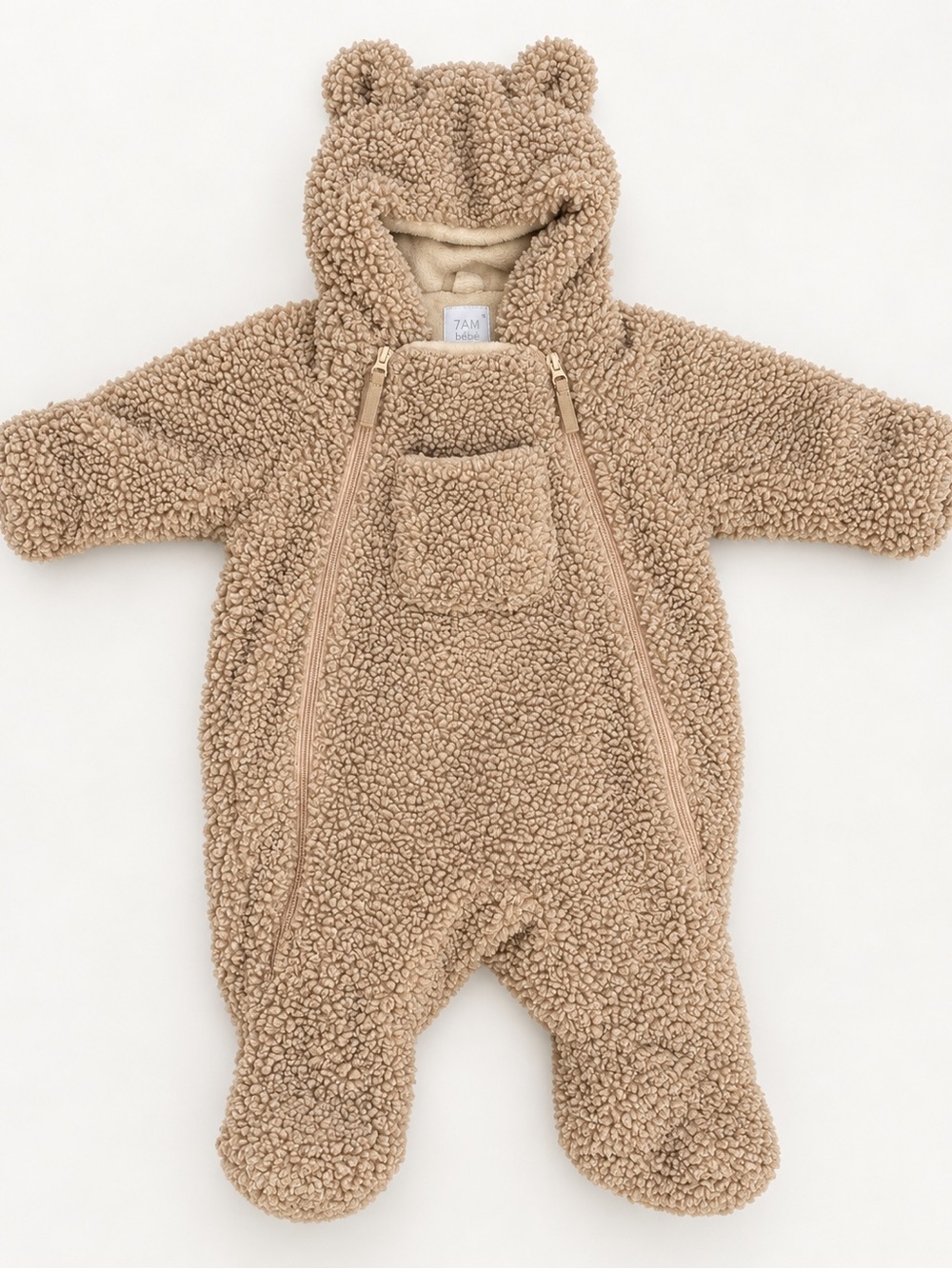 7AM Enfant Teddy Bébé Bunting